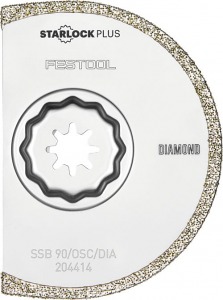Festool Tarcza specjalna z powłoką diamentową SSB 90/OSC/DIA