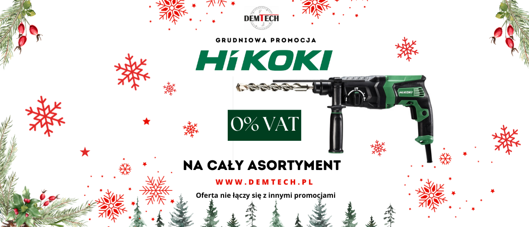 HIKOKI - święta