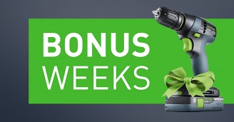 Festool - BONUS WEEKS JESIEŃ