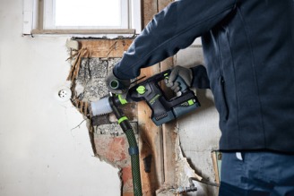 Festool - Nowość Młotowiertarka z podkuwaniem