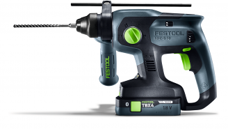 Festool - Nowość Młotowiertarka z podkuwaniem