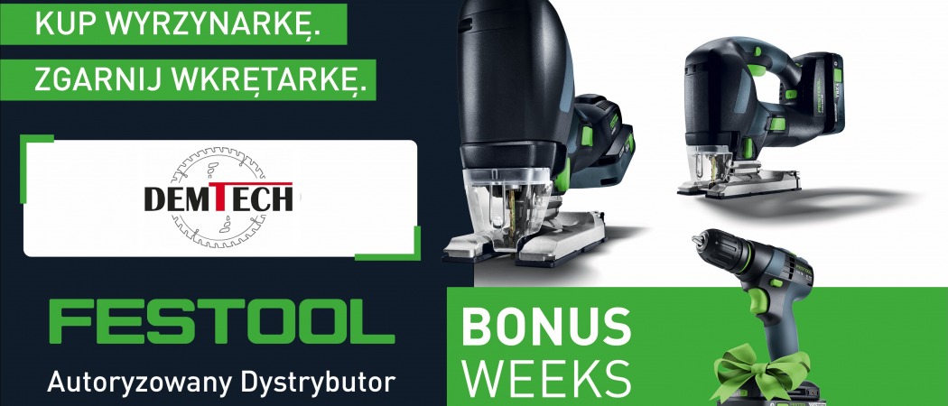 BONUS WEEKS WYRZYNARKA PSC500
