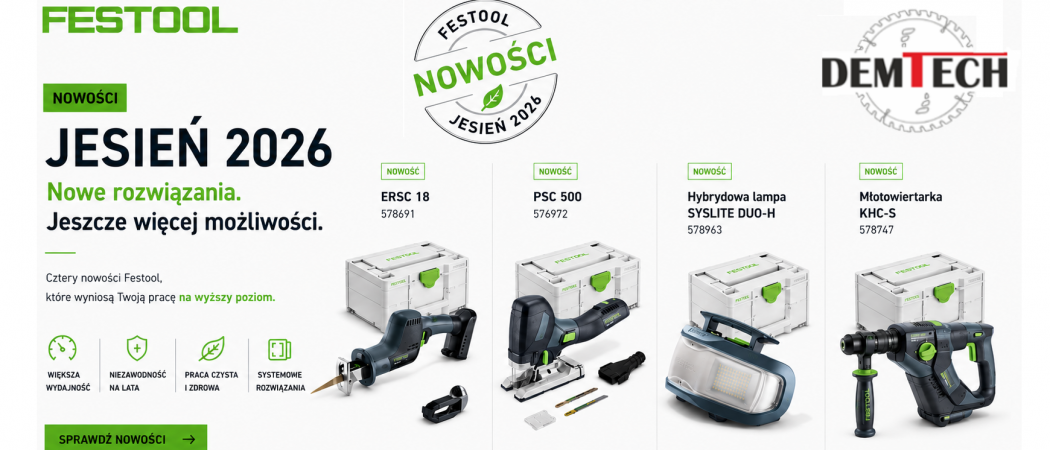 nowosci festool 2026