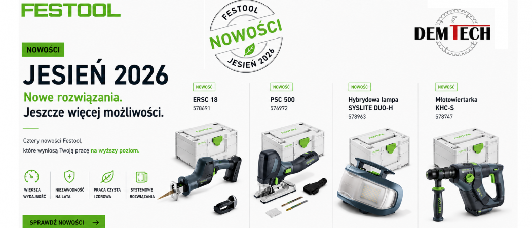nowosci festool 2026