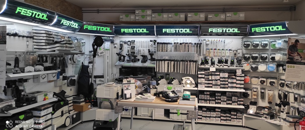 Festool - elektronarzędzia i narzędzia dla profesjonalistów