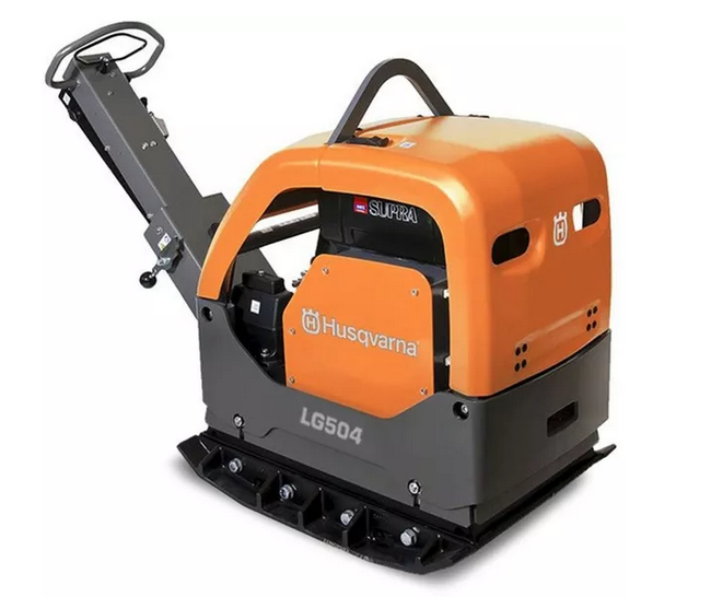 ZAGĘSZCZARKA 500KG  LG504 HUSQVARNA