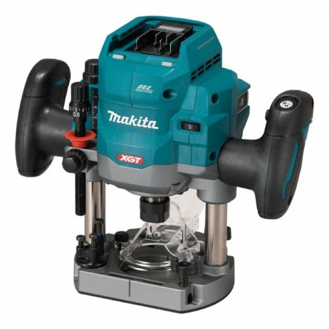 Akumulatorowa frezarka górnowrzecionowa Makita RP001GZ XGT 40V Max Akumulatorowa frezarka górnowrzecionowa Makita RP001GZ XGT 40V Max