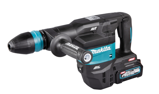 AKUMULATOROWY MŁOT WYBURZENIOWY HM001G MAKITA XGT 40V AKUMULATOROWY MŁOT WYBURZENIOWY HM001G MAKITA XGT 40V