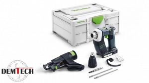 Festool Akumulatorowa wkrętarka budowlana DWC 18-2500 Li-Basic DURADRIVE 576497