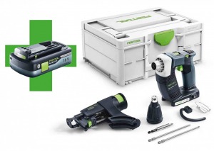 Festool Akumulatorowa wkrętarka budowlana DWC 18-2500 Li-Basic DURADRIVE 576497