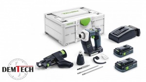 Festool Akumulatorowa wkrętarka budowlana DWC 18-4500 HPC 4,0 I -Plus DURADRIVE 576502