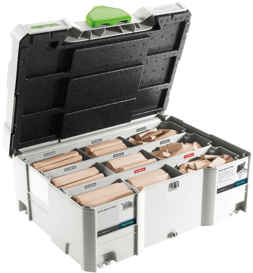 Festool Łączniki DOMINO XL bukowe DS/XL D8/D10 306x BU