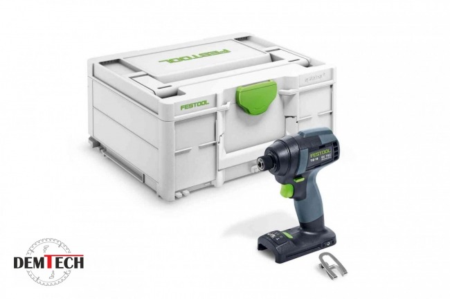 Festool Akumulatorowa zakrętarka udarowa TID 18-Basic 576481