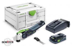 Festool Akumulatorowe urządzenie wielofunkcyjne OSC 18 HPC 4,0 EI-Plus VECTURO 576595