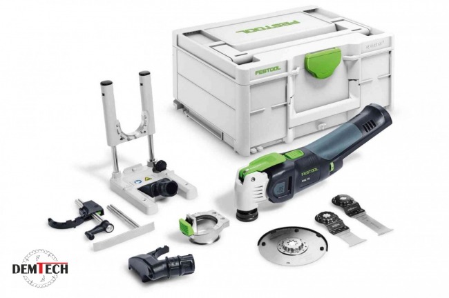 Festool Akumulatorowe urządzenie wielofunkcyjne OSC 18  E-Basic Set VECTURO 576592