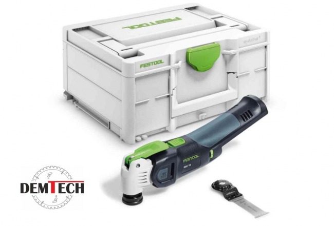 Festool Akumulatorowe urządzenie wielofunkcyjne OSC 18 E-Basic VECTURO 576591