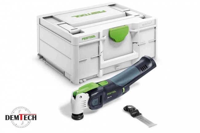 Festool Akumulatorowe urządzenie wielofunkcyjne OSC 18 E-Basic VECTURO 576591