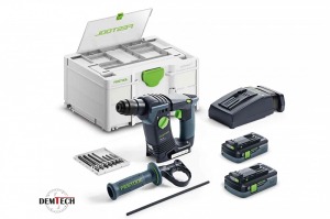 Festool Młotowiertarka akumulatorowa BHC 18 HPC 4,0 I-Plus 577602