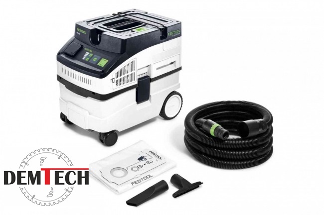 Festool Odkurzacz mobilny CT 15 E CLEANTEC 577410