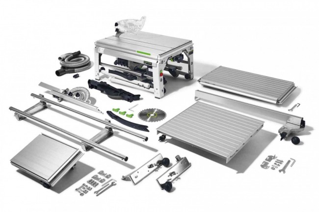 Festool Pilarka stolikowa CS 70 EBG-Set PRECISIO 574782