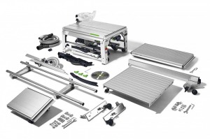 Festool Pilarka stolikowa CS 70 EBG-Set PRECISIO 574782