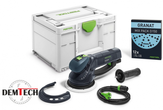 Festool Przekładniowa szlifierka mimośrodowa RO 150 FEQ-Plus ROTEX 576017