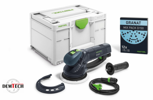 Festool Przekładniowa szlifierka mimośrodowa RO 150 FEQ-Plus ROTEX 576017