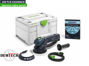 Festool Przekładniowa szlifierka mimośrodowa RO 150 FEQ-Plus ROTEX 576017