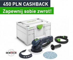 Festool Przekładniowa szlifierka mimośrodowa RO 150 FEQ-Plus ROTEX 576017