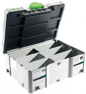 Festool SYSTAINER T-LOC SORT-SYS 2 TL DOMINO