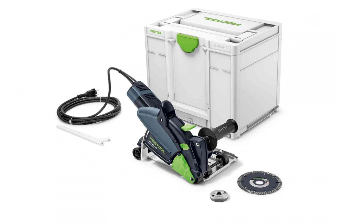 Festool System cięcia z osprzętem diamentowym DSC-AG 125-Plus 578438