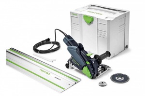 Festool System cięcia z osprzętem diamentowym DSC-AG 125 Plus-FS