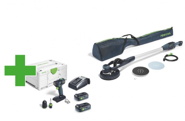 Festool Szlifierka do gładzi żyrafa LHS-E 225 EQ PLANEX 571934 BONUS WEEKS