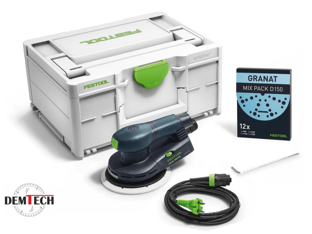 Festool Szlifierka mimośrodowa ETS EC 150/5 EQ-Plus 576329