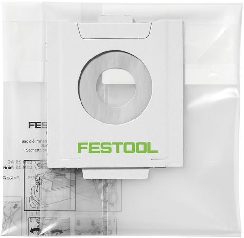Festool Worek foliowy jednorazowy ENS-CT 36 AC/5 496215