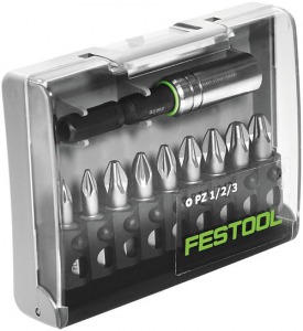 Festool Zestaw bitów PZ + BH 60-CE