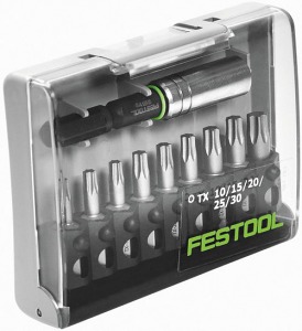 Festool Zestaw bitów TX + BH 60-CE