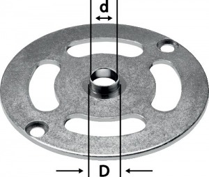 Festool Pierścień kopiujący KR-D 10,8/OF 900