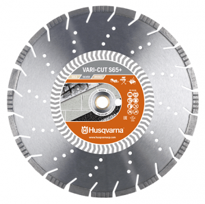 HUSQVARNA Tarcza diamentowa Vari Cut S 65+ 350 mm 587904501