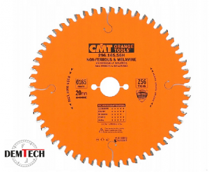 CMT Piła HW D=165 F=20 Z=56 K=2,2/1,6 296.165.56H