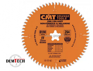 CMT Piła HW D=190 F=20 Z=64 K=2,8/2,2 296.190.64FF