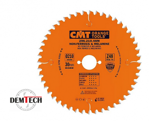 CMT Piła HW D=210 F=30 Z=48 K=2,8/2,2 296.210.48M