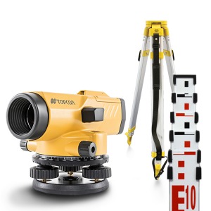 TOPCON Niwelator optyczny AT-B4A + statyw SJJ1 + łata TS-50