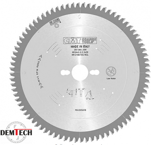 CMT Piła HW D=254 F=30 Z=80 K=3,2/2,5 297.081.10M