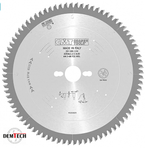 CMT Piła HW D=260 F=30 Z=80 K=2,8/2,2 297.080.11M