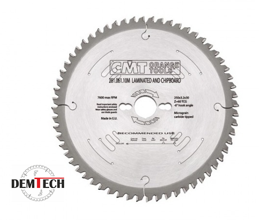 CMT Piła HM D=350 F=30 Z=84 K=3,5/2,5 281.084.14M