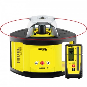 Nivel System Niwelator laserowy NL500R DIGITAL