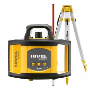Nivel System Niwelator laserowy NL500 + statyw SJJ1 + łata LS-24