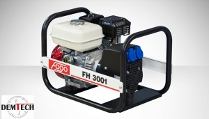 Fogo agregat prądotwórczy jednofazowy FH 3001