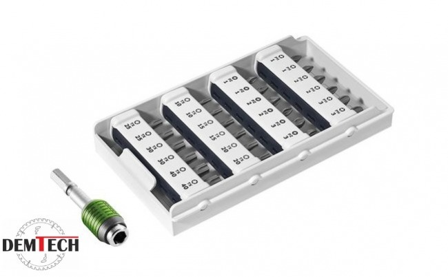 Festool Asortyment końcówek BITS + BHS 65 CE TL 24x 769094